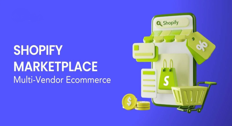 Build Shopify marketplace website for shopping
