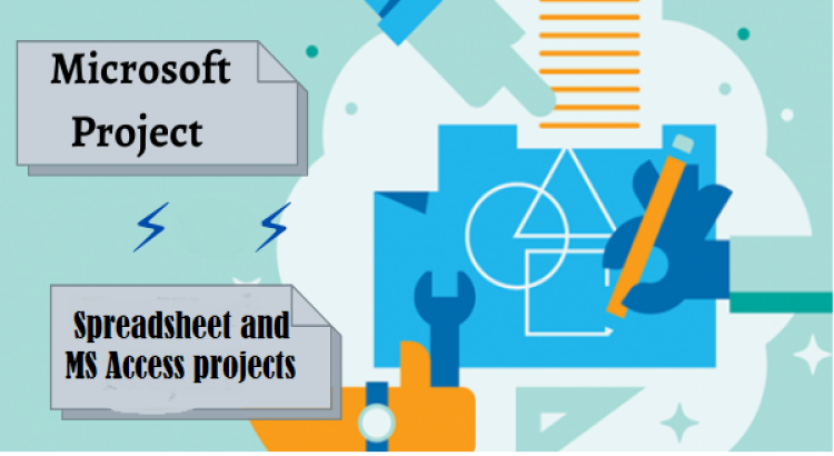 Do urgent MS Visio ,MS project , Spreadsheet & MS Access projects