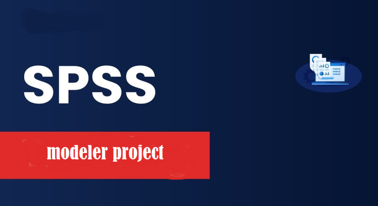 Do urgent SPSS modeler project