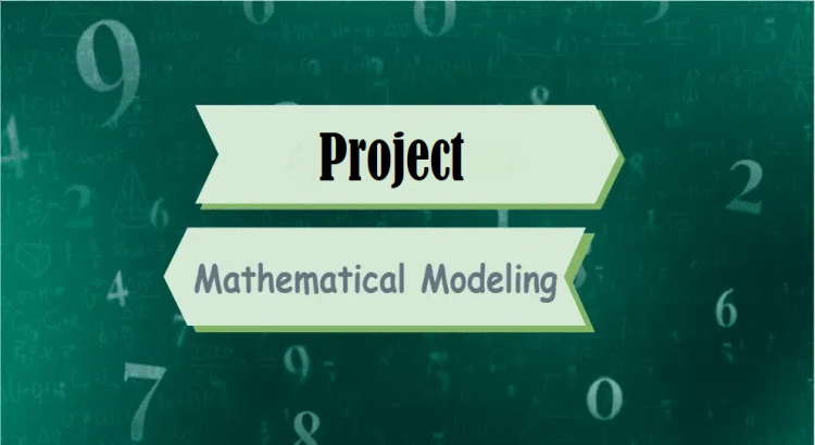 Do urgent Mathematical modeling project