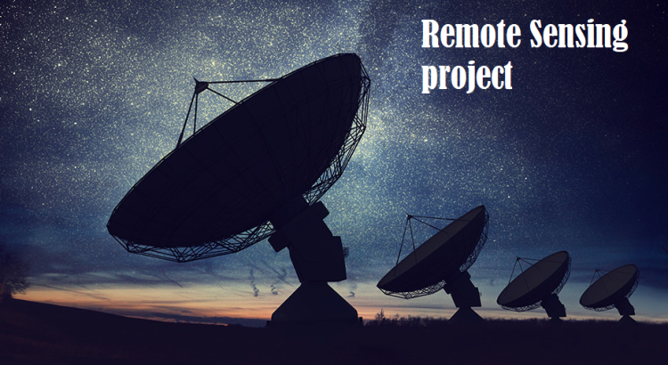 Do urgent Remote Sensing project