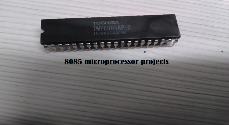 Do 8085 microprocessor projects