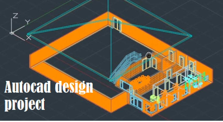 Do Autocad design project