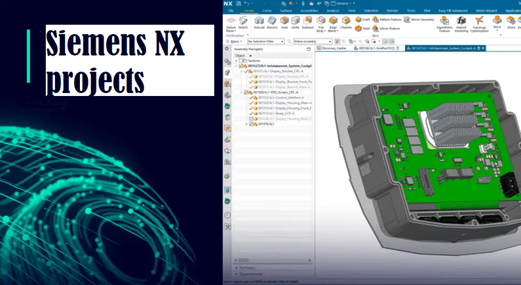 Do Siemens NX projects