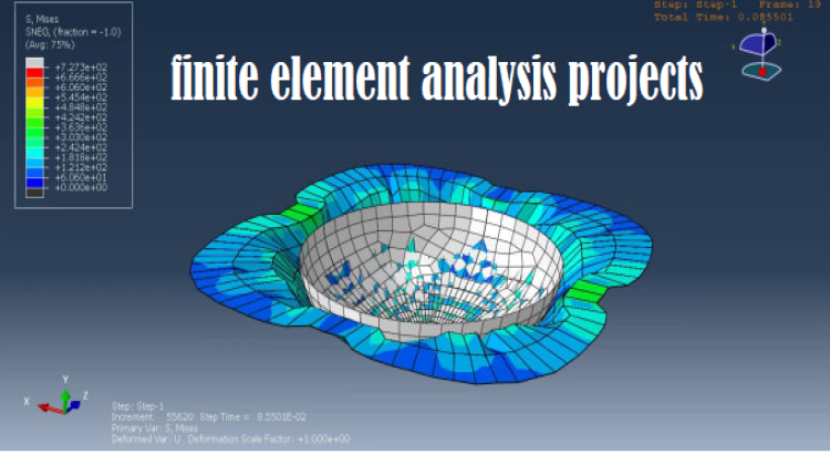 Do finite element analysis projects