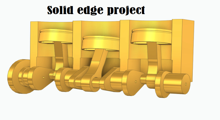 Do Solid edge project