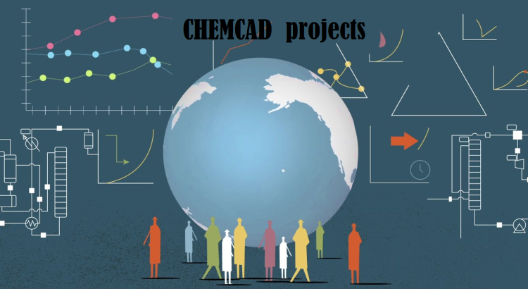 Do CHEMCAD  projects