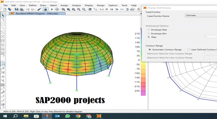 Do Urgent SAP2000 projects