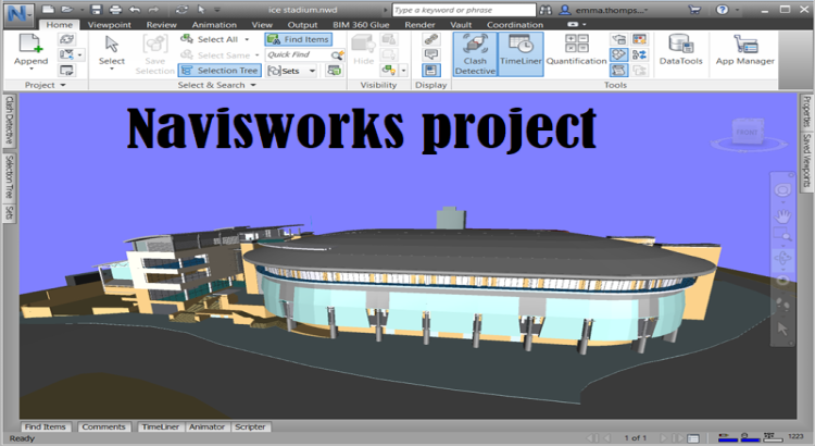 Do Navisworks project