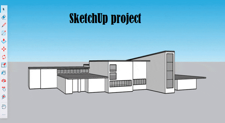 Do SketchUp projects