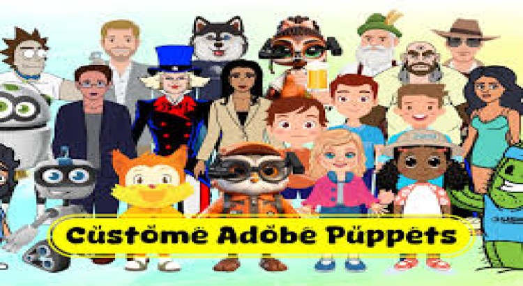 create an adobe character animator puppet